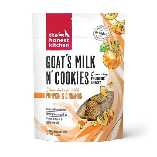 Honest Kitchen - Goat Milk N' Cookies - Pumpkin & Cinnamon - OUT OF STOCK
